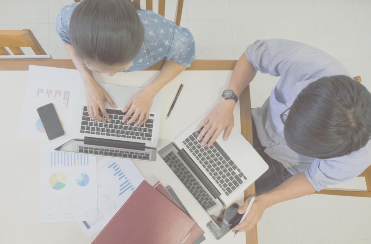 Процесс финансового анализа в действии